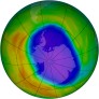 Antarctic Ozone 1996-10-10